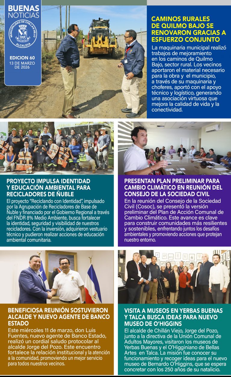 BUENAS NOTICIAS Nº 60