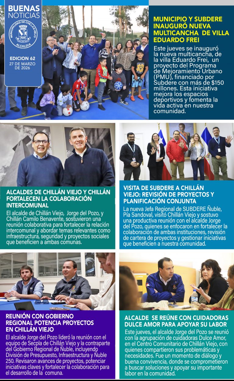 BUENAS NOTICIAS Nº 62
