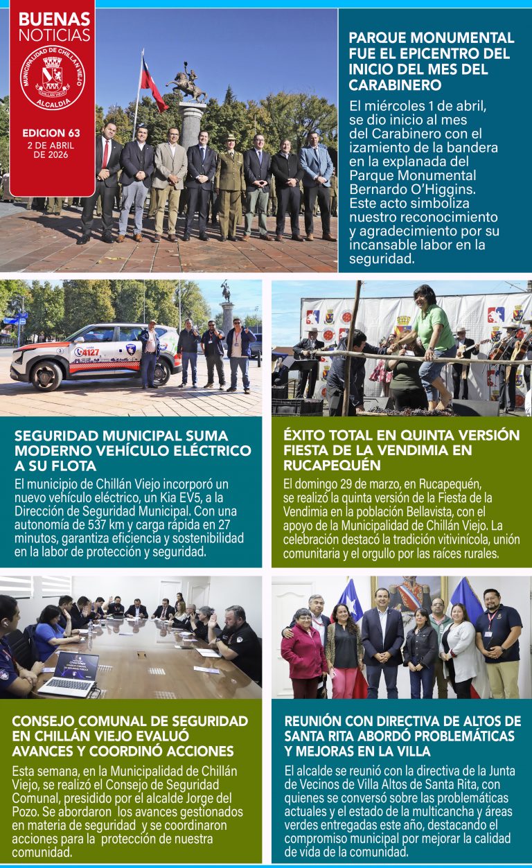 BUENAS NOTICIAS Nº 63