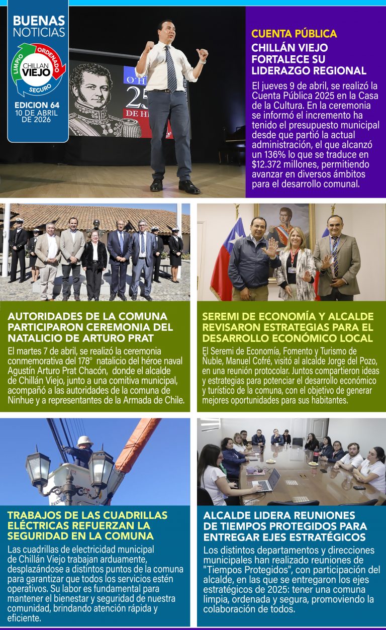 BUENAS NOTICIAS Nº 64