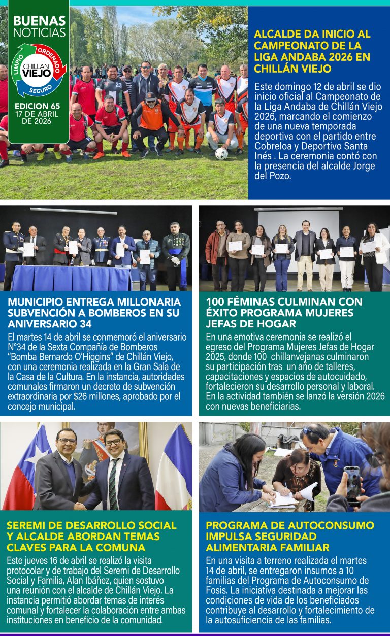 BUENAS NOTICIAS Nº 65