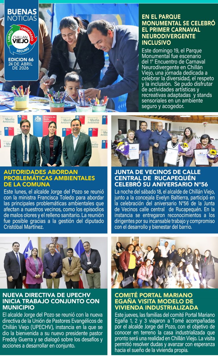 BUENAS NOTICIAS Nº 66