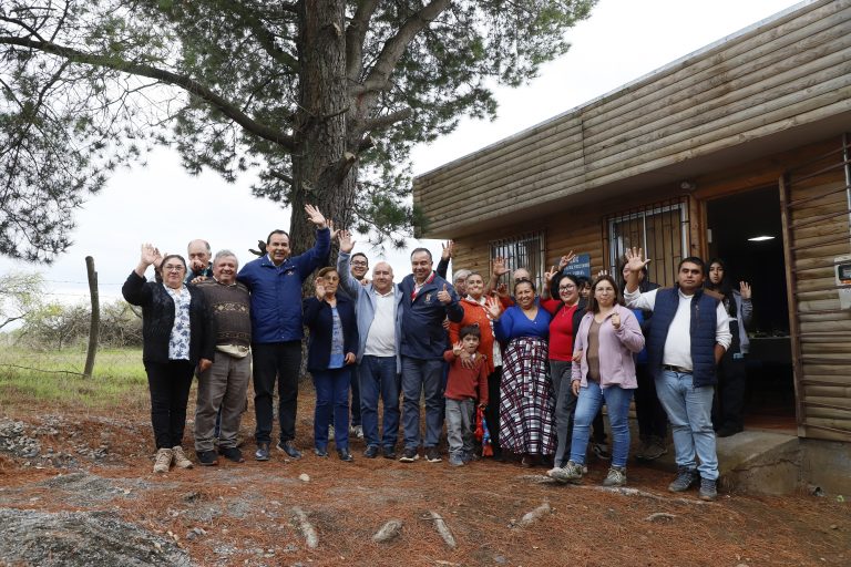 Inauguración ampliación Sede Junta de Vecinos de Quilmo