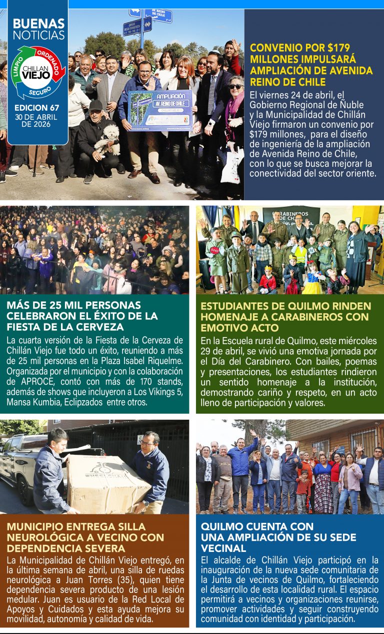 BUENAS NOTICIAS Nº 67