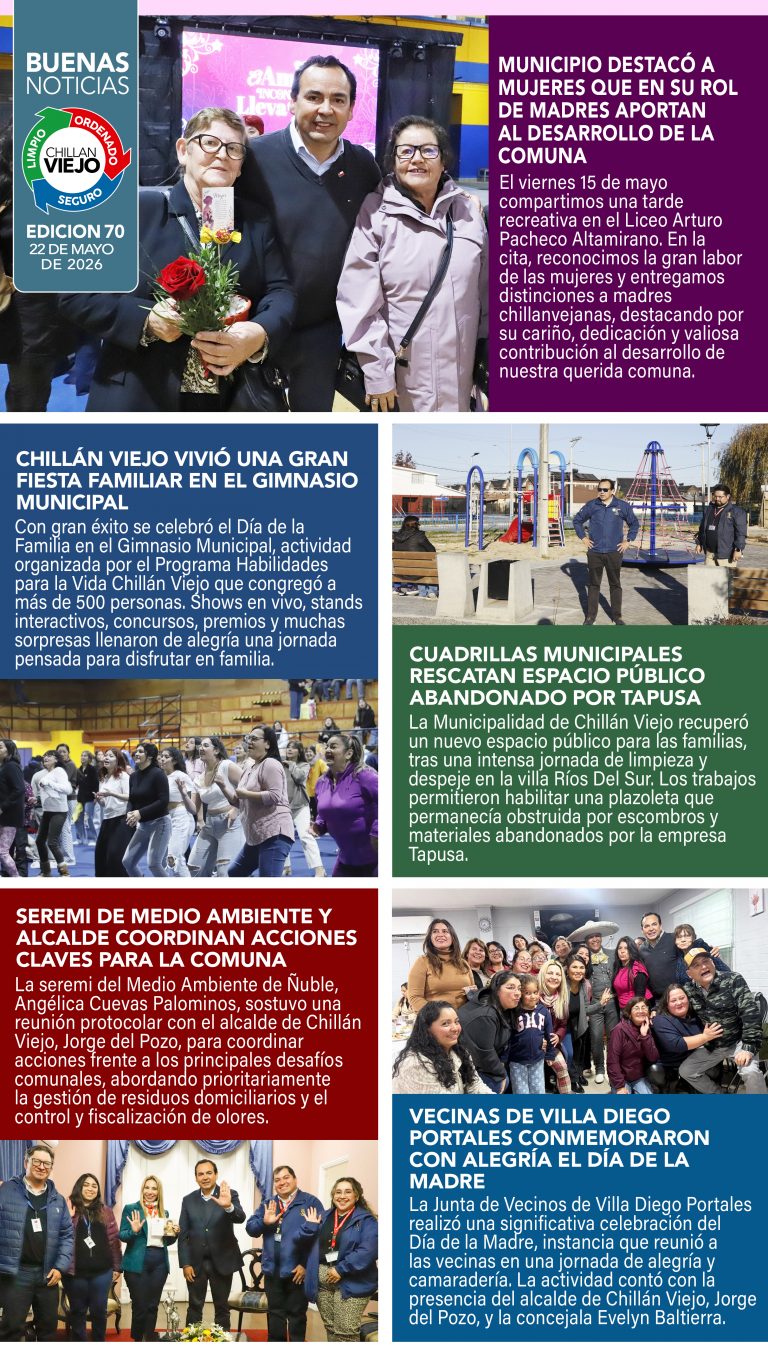 BUENAS NOTICIAS Nº 70