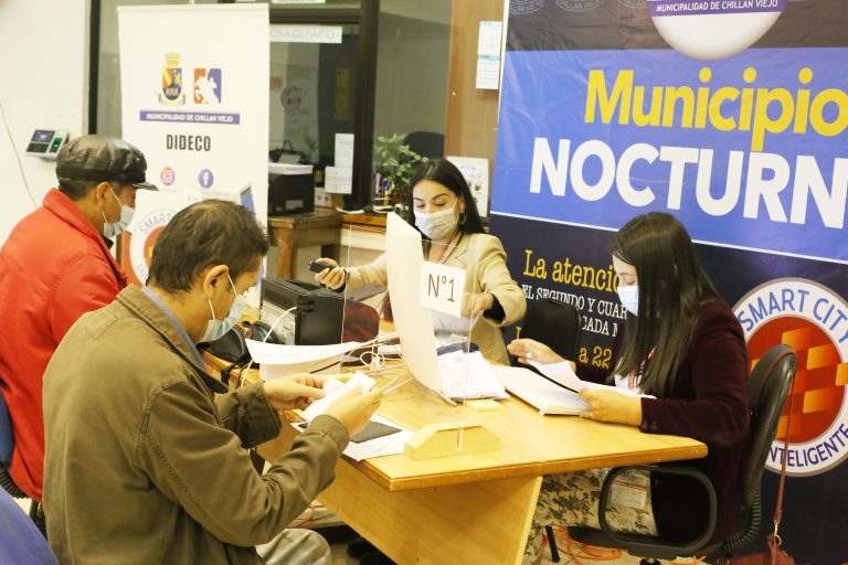 Chillán Viejo implementa programa Municipio Nocturno