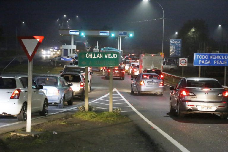 MOP anuncia soluciones para reducir congestión vehicular en acceso a Chillán Viejo
