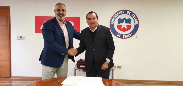 A través de inédito convenio municipio de Chillán Viejo busca promover el fútbol en la comuna