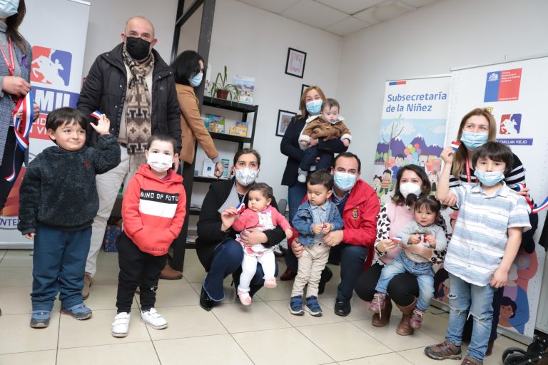 Con presencia de usuarias Municipalidad de Chillán Viejo inauguró espacio de Lactancia Materna