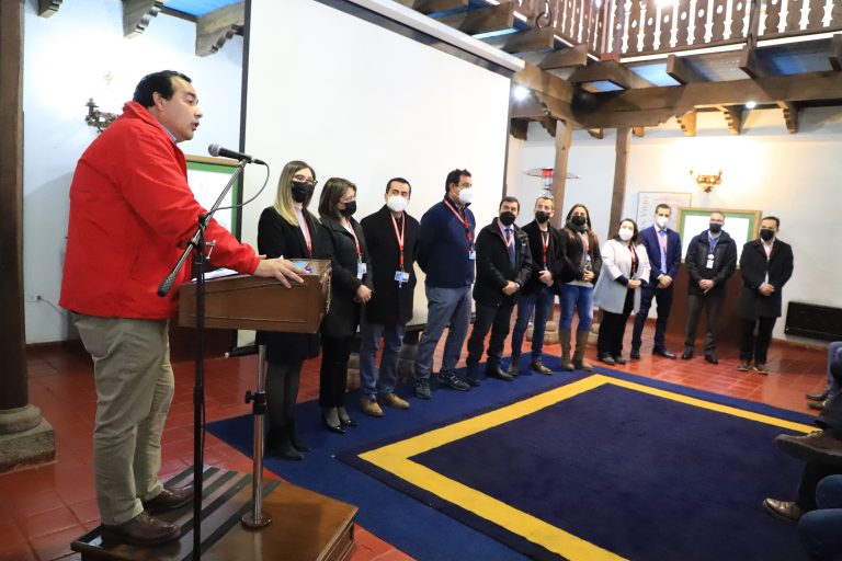 Chillán Viejo presentó su equipo Smart City
