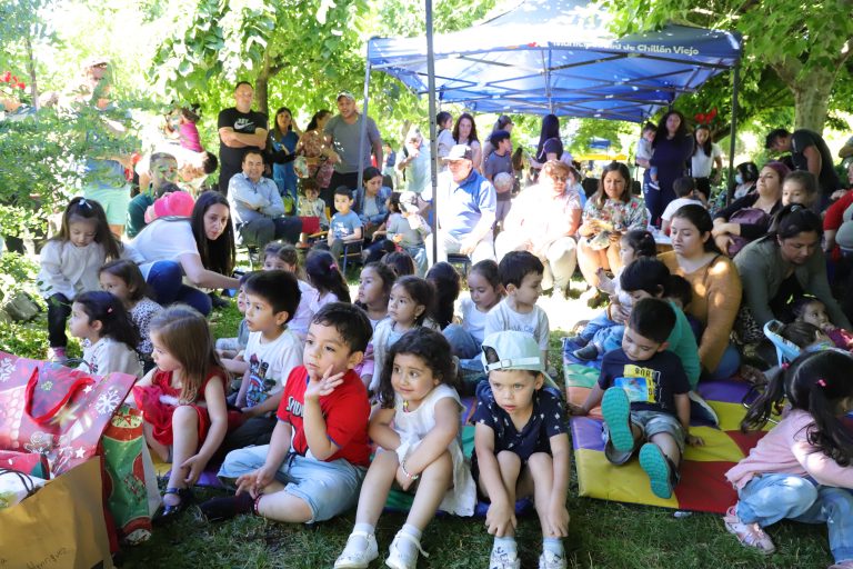 Fiesta navideña de jardín infantil Ríos del Sur 2 sorprendió a los más pequeños