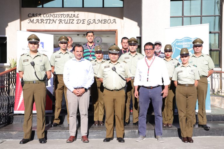 Municipalidad de Chillán Viejo fortalece alianza colaborativa con Carabineros en materia de seguridad