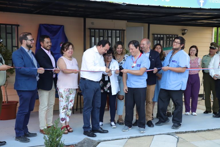 Inauguran nueva infraestructura de consulta veterinaria municipal de Chillán Viejo