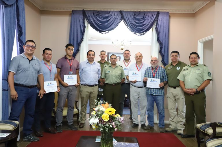 Certificación taller para inspectores municipales convenio OS14 Carabineros