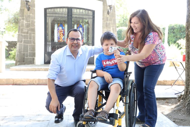 Chillán Viejo lanzó programa de descuentos para personas en situación de discapacidad 