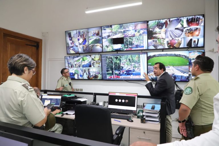 Ambicioso plan de seguridad de Chillán Viejo permitirá contar con 100 cámaras de ciudad 