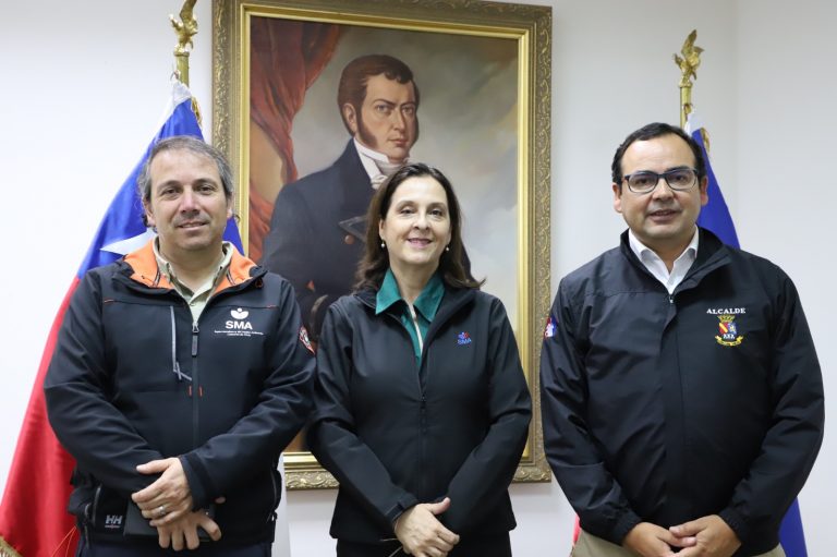Municipio de Chillán Viejo y Superintendencia  de Medio Ambiente mantendrán  trabajo coordinado