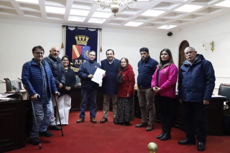 Municipalidad de Chillán Viejo entregó 15 millones de subvención a Liga Andaba