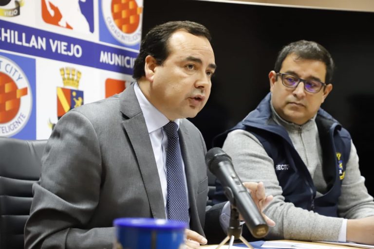 Alcalde de Chillán Viejo manifestó preocupación por bajada del plan calles sin violencia