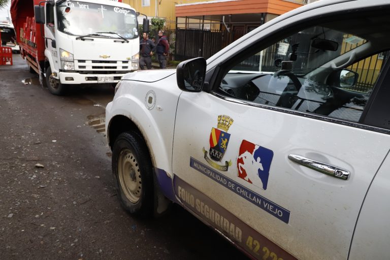 Seguridad municipal de Chillán Viejo detectó autos robados mediante innovadora aplicación