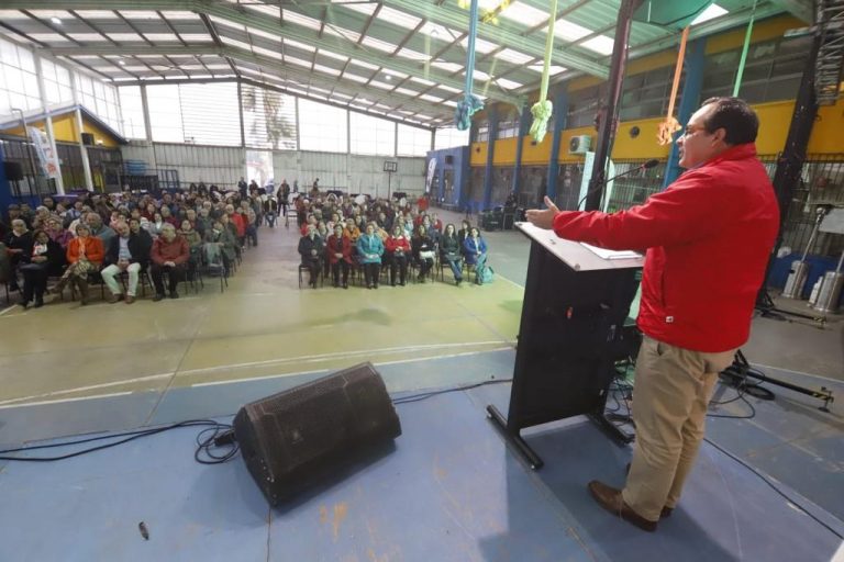 Municipalidad de Chillán Viejo festejó a los dirigentes en su día