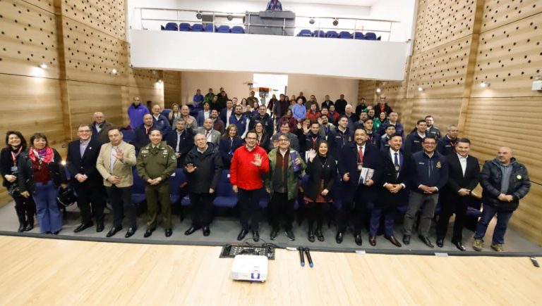 Seminario Smart City y Seguridad en Chillán Viejo convocó a autoridades de más de 30 municipalidades