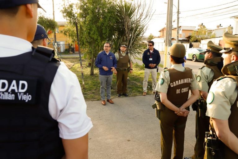 Seguridad municipal: aumentan la dotación en patrullaje mixto en Chillán Viejo