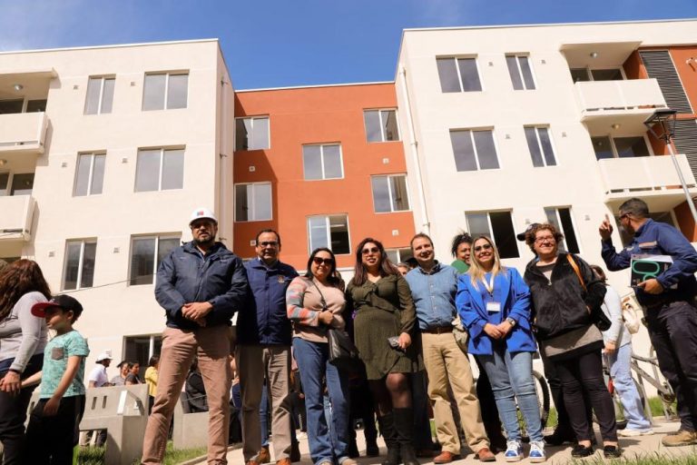 Un 99% de avance tiene proyecto habitacional Nuevo Amanecer de Chillán Viejo