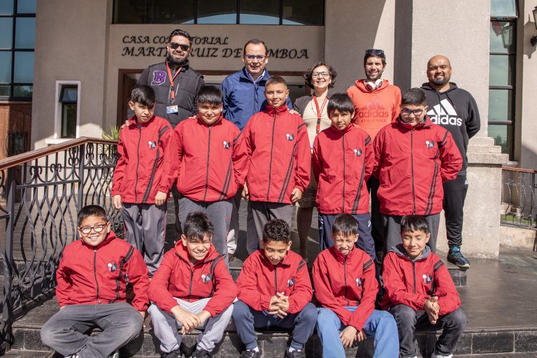 Alumnos de Chillán Viejo participan en campeonato nacional  “Somos Futuro”