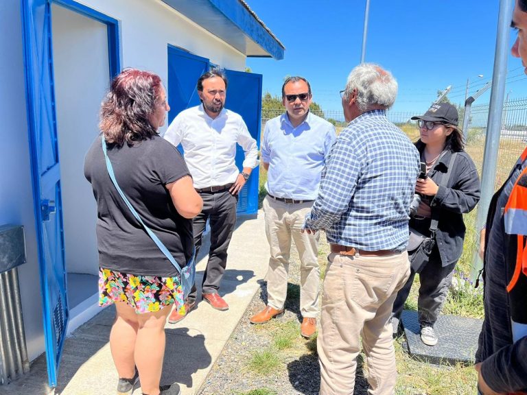 Recepcionan obras para dotar de agua potable a Villa Los Maitenes de Rucapequén