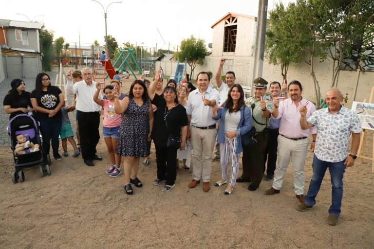 Municipalidad de Chillán Viejo recuperó tres áreas verdes en villa San Esteban