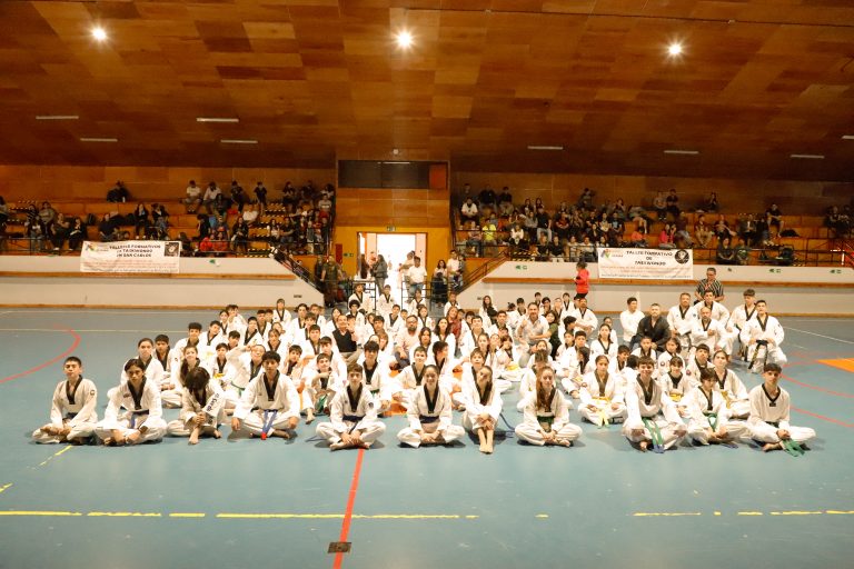 Cierre proyecto 8% FNDR Asociación Taekwondo Ñuble