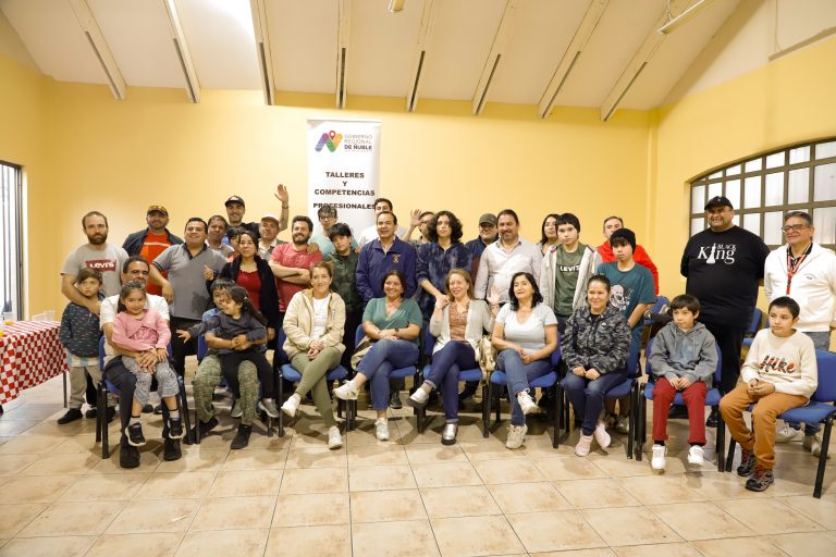 Cierre proyecto 8% FNDR Club de Ajedrez Chillán Viejo