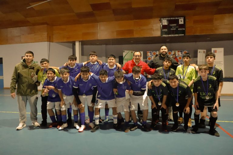 Comunal de Futsal varones sub-14