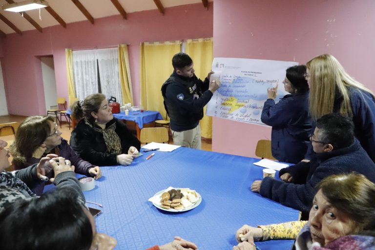 Chillán Viejo inició jornadas para actualizar plan de seguridad comunal 2025-2029
