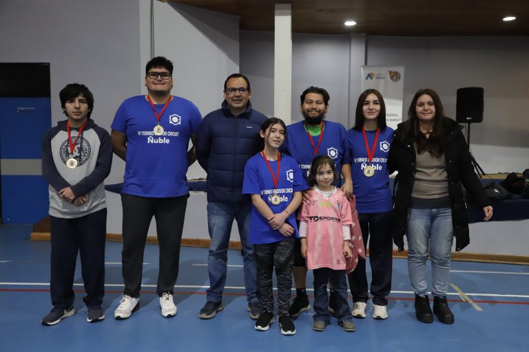 Cuarto Torneo Indoor Cricket Ñuble – Chillán Viejo