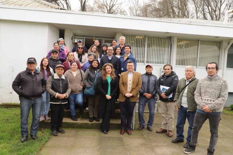 Charla técnica a usuarios Prodesal en Universidad de Concepción