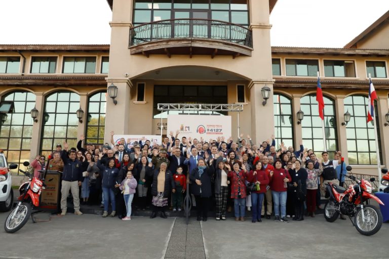 Inauguración Fono Seguridad y Central de Comunicaciones