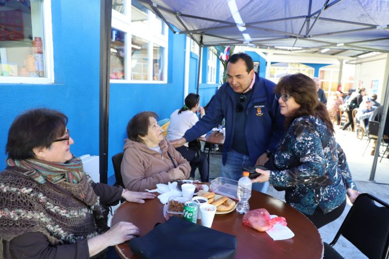 Fiesta del Chancho Escuela de Nebuco