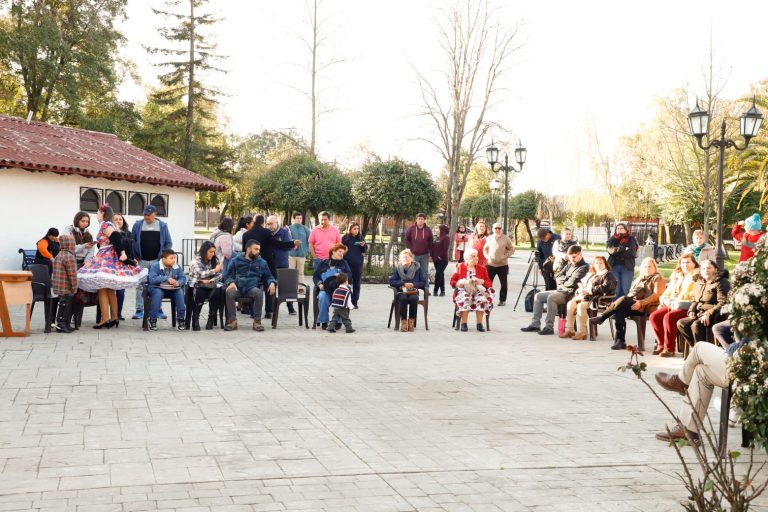 Finalización taller municipal de cueca 2024