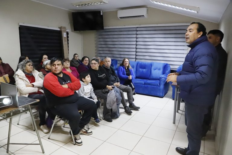 Cierre 8% GORE junta de vecinos El Libertador