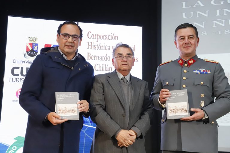 Presentación libro del historiador Marcial Pedrero