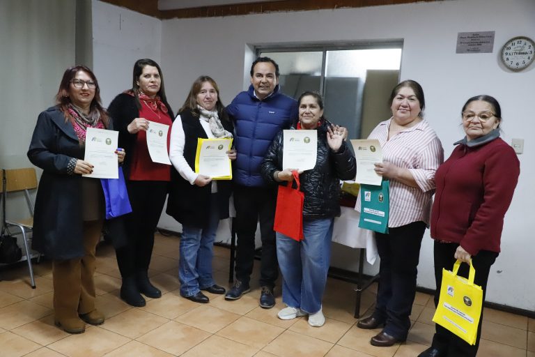 Cierre 8% Gore junta de vecinos El Quillay