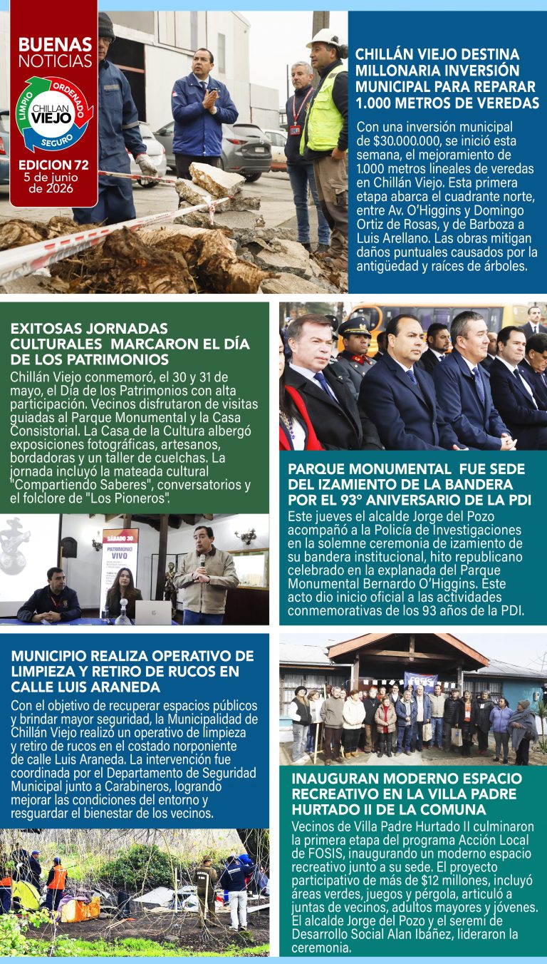 BUENAS NOTICIAS Nº 72
