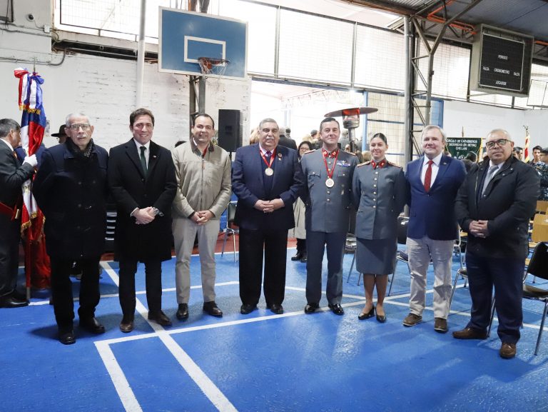Ceremonia conmemorativa 100 años del Círculo de Suboficiales en Retiro y Montepiadas de las FFAA de Chillán