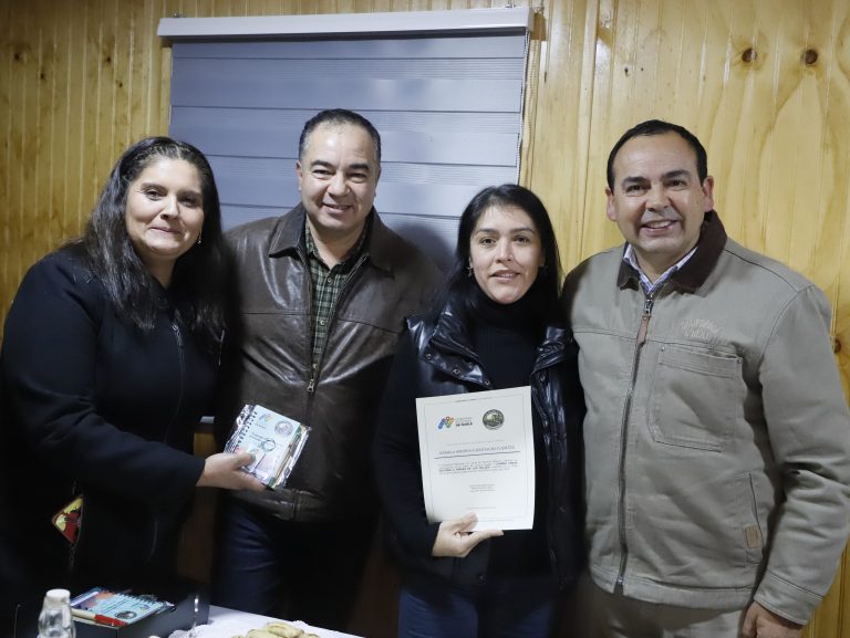 Junta de Vecinos de Nebuco culmina exitoso proyecto de repostería financiado por el GORE Ñuble